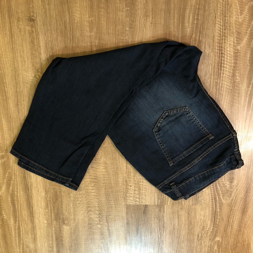 Lane Bryant Jean Capri Pants